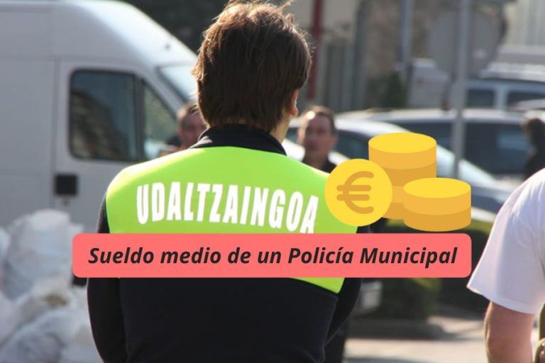 sueldo policia local