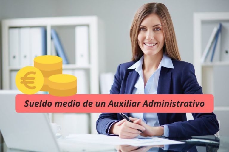 sueldo auxiliar administrativo