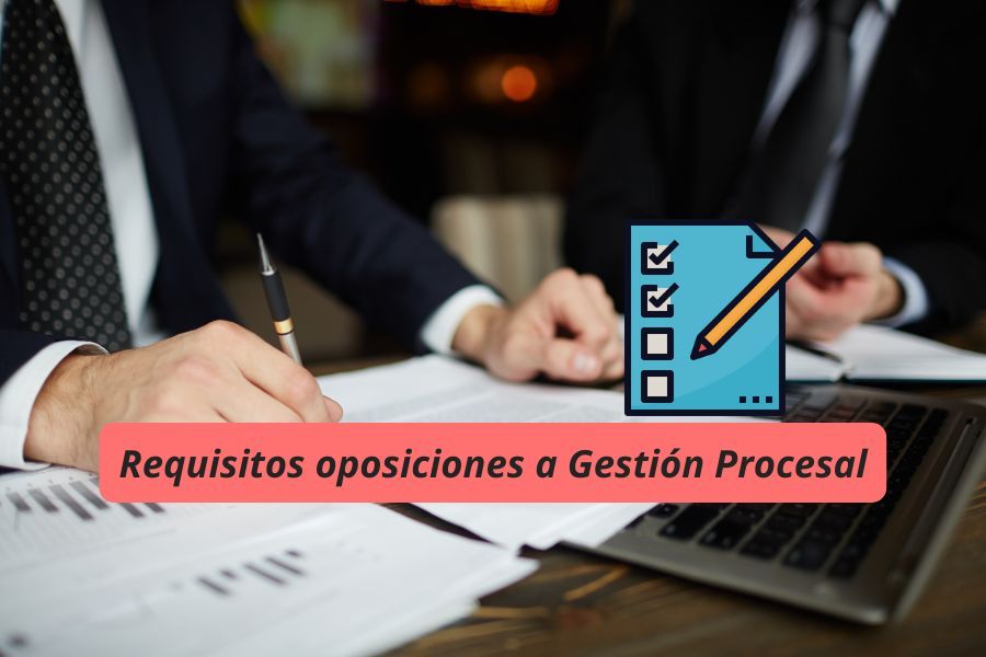 requisitos gestion procesal